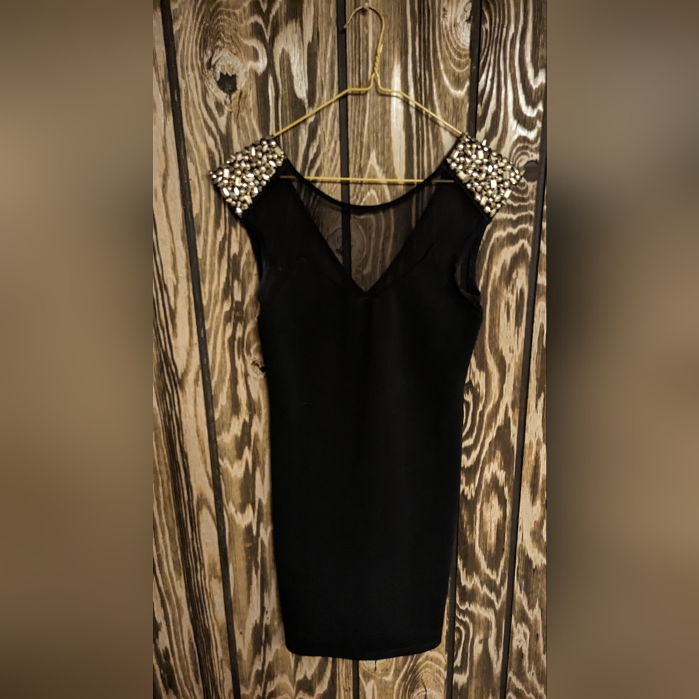 Sparkle & Fade Dress